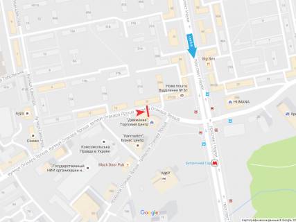 Призма A в Харькове, 3х6  Отакара Яроша вул., 21, в центр - 471754 схема