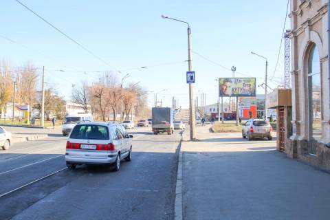 Білборд, Бігборд (Борд)  A у Харкові, 3х6  Георгія Тарасенка (Плеханівська) вул., 114, з центру Фото 1