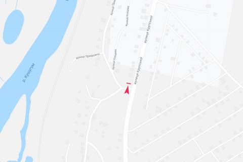Билборд B в Кушугуме вул Кірова схема