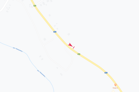 Билборд B в Грушевке, 3х6  в'їзд до Грушівки з боку Чернівців, ресторан Кварта схема