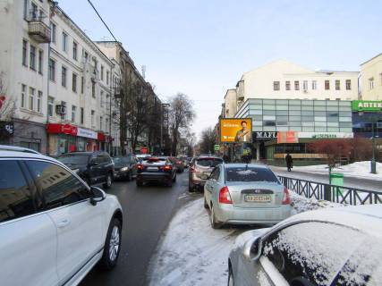 Видеоборд A в Харькове, 3,1х2,2  Ярослава Мудрого (Петровського) вул., 37 - Григорія Сковороди (Пушкінська) вул., ст. метро "Григорія Сковороди (Пушкінська)" (Ресторан "Мафія", "Париж"), центр - 457682 фото 1