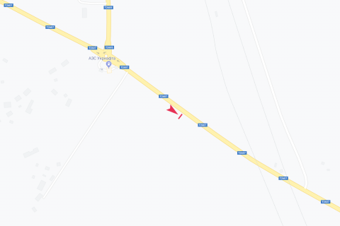 Билборд A в Глыбокой, 3х6  в'їзд-виїзд, АЗС Укрнафта схема