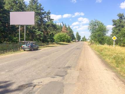 Билборд B в Новопскове Виїзд на Білолуцьк фото 1