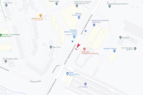 Prismatron, Prism B in Dnipro (Dnipropetrovsk), 3х6  Gvardijciv-Sironinciv st., 68-B - 429043 scheme