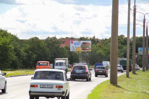 Билборд B в Харькове, 3х6  Салтівське шосе –  Гвардійців-Широнінців вул., в центр фото 1