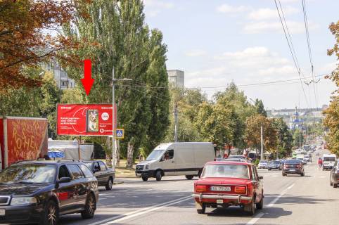 Билборд B в Харькове, 3х6  Валентинівська вул., 20, в центр фото 1