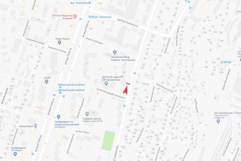 Билборд B в Днепр (Днепропетровск), 3x6  Надії Олексієнко ., 106 схема