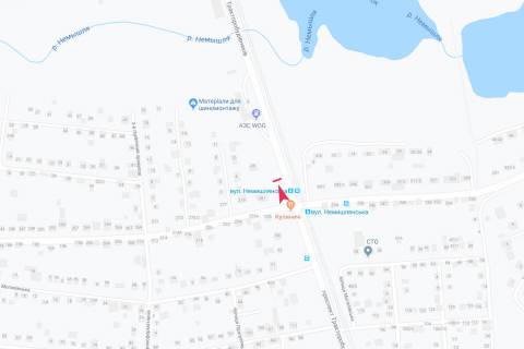 Билборд B в Харькове, 3х6  Тракторобудівників пр-т - Немишлянська вул., 285, з центру схема