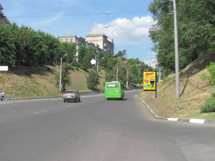 Ситилайт A в Харькове, 1,24х1,84  Клочківський узв (Пассіонарії узв.) (8), в центр (пакетний продаж) фото 1