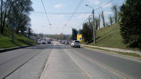 Ситилайт A в Харькове, 1,24х1,84  Клочківський узв (Пассіонарії узв.) (7), з центру (пакетний продаж) фото 1