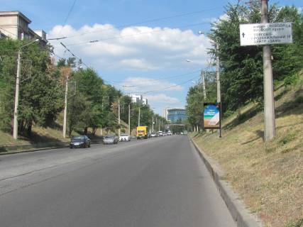 Ситилайт A в Харькове, 1,24х1,84  Клочківський узв (Пассіонарії узв.)(6), в центр (пакетний продаж) фото 1