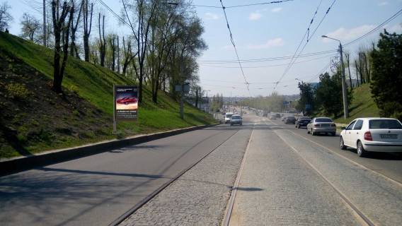 Ситилайт B в Харькове, 1,24х1,84  Клочківський узв (Пассіонарії узв.) (6), з центру (пакетний продаж) фото 1