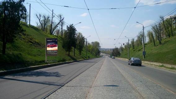 Ситилайт B в Харькове, 1,24х1,84  Клочківський узв (Пассіонарії узв.) (4), з центру (пакетний продаж) фото 1