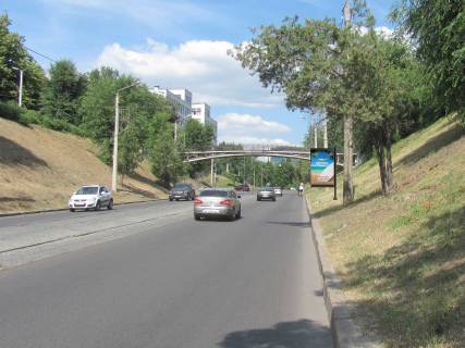 Ситилайт A в Харькове, 1,24х1,84  Клочківський узв (Пассіонарії узв.) (2), в центр (пакетний продаж) фото 1