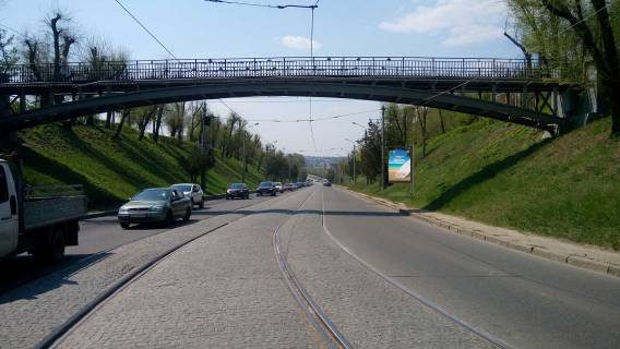 Ситилайт A в Харькове, 1,24х1,84  Клочківський узв (Пассіонарії узв.) (1), з центру (пакетний продаж) фото 1