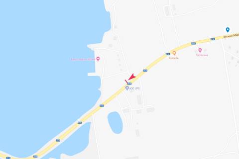 Билборд B в Светловодске, 3х6  НА Подорожнее схема