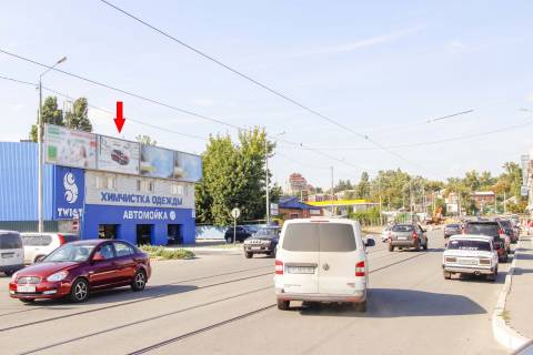 Білборд, Бігборд (Борд)  A у Харкові, 3х6  Клочківська вул. - СМ Рост Фото 1