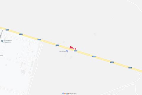 Билборд B в Северодонецке на Луганск схема