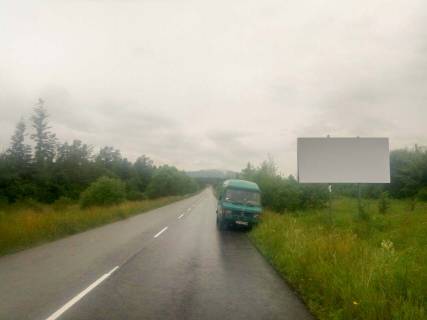 Билборд A в Делятине, 3х6  вул Незалежності фото 1