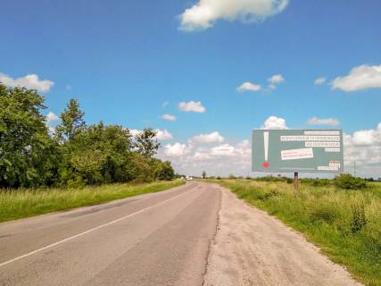Білборд, Бігборд (Борд)  A у Красному, 3х6  на Глиняни Фото 1