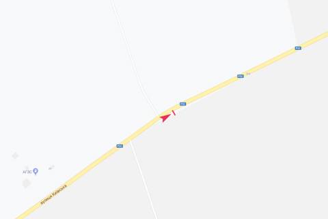 Билборд A в Сквире, 3х6  виїзд із міста у бік Білої Церкви схема
