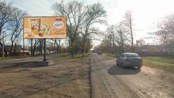 Билборд A в Компанеевке, 3х6  вул Кірова, виїзд на Миколаївську трасу фото 1