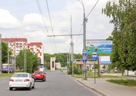 Білборд, Бігборд (Борд)  A у Дніпро (Дніпропетровськ), 3х6  Перемоги пр-т, 76 (2) , з центру Фото 1
