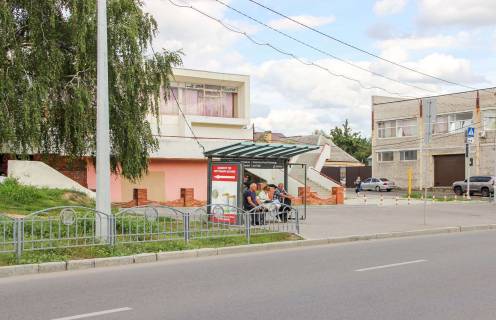 Ситилайт B в Харькове, 1,24х1,84  Клочківська вул. 330 (зупинка ХДУХТ) фото 1