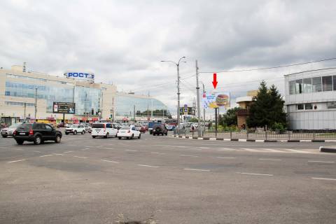Видеоборд A в Харькове, 6x3  Моїсеївська вул. - Шевченка вул., із центру (ст. м. Київська, супермаркет РОСТ) - 457659 фото 1
