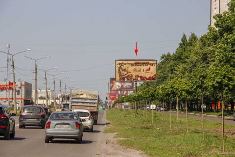 Билборд A в Харькове, 3х6  Академіка Павлова вул., 140 (2), з центру фото 1