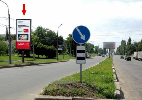 Билборд B в Днепр (Днепропетровск), 6х3  Льва Ландау пр-т + Героїв Харкова пр-т (2) фото 1