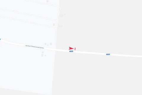 Billboard B in Nosivka, 3х6  st. Nizins'kij slah scheme