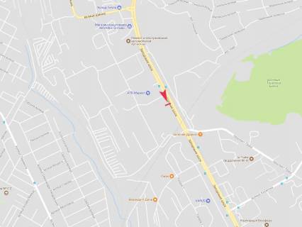 Призма A в Днепр (Днепропетровск), 3x6  Запорізьке шосе, ж/м Тополя -1, СТО "DRIVE" - 617435 схема