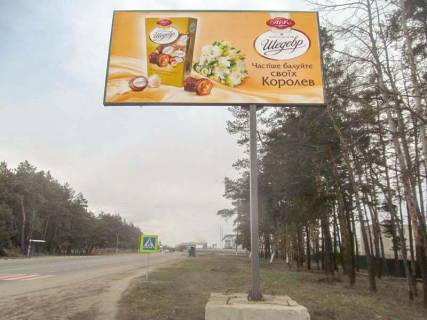 Білборд, Бігборд (Борд)  A у Солоницівці, 3х6  Ресторанний комплекс "Традиція", 200м навпроти Фото 1
