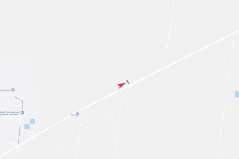 Билборд B в Угледаре, 3х6  вул Трифонова схема