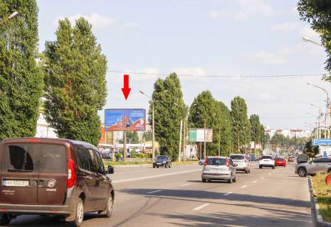 Билборд B в Харькове, 3х6  Нескорених (Героїв Праці) вул., 7 (3), з центру (VIP) (Караван) фото 1