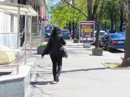 Ситилайт A в Харькове, 1,25х1,87  Гіршмана вул. + Мироносицька вул. (2) фото 1