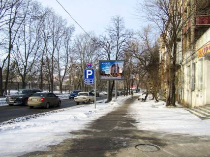 Бэклайт A в Днепр (Днепропетровск), 3,1х2,2  Динамівська вул., 2 фото 1