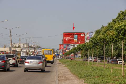 Билборд A в Харькове, 3х6  Академіка Павлова вул., 148, з центру фото 1