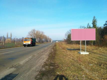 Билборд A в Запорожье Дорога Н-07 Київ-Суми-Юнаківка 265 км влево фото 1
