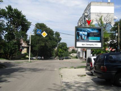 Беклайт A у Дніпро (Дніпропетровськ), 2.3x3.14  Олександра Кониського (Володарського) вул. - Вартових Неба (Бородинська) вул. Фото 1