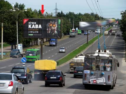Призматрон, Призма A у Харкові, 3х6  просп. Льва Ландау (50-річчя СРСР) + Немишлянська набережна, в центр - 472035 Фото 1
