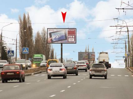 Призма A в Харькове, 3х6  просп. Льва Ландау (50-річчя СРСР) + Садовий проїзд, в центр - 472063 фото 1