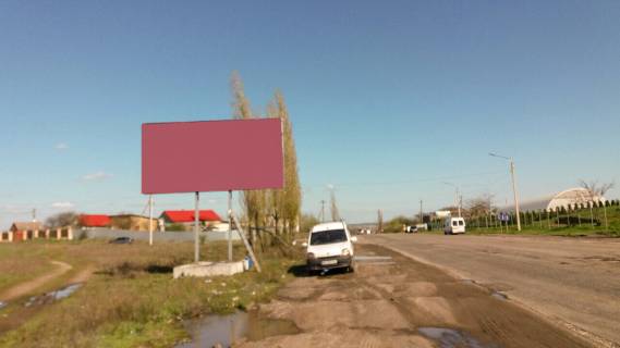 Білборд, Бігборд (Борд)  B у Мішково-Погорілове на Херсон Фото 1