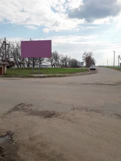 Билборд B в Погребище, 3х6  в'їзд у місто з боку Адамівки фото 1