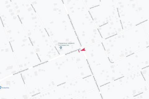 Білборд, Бігборд (Борд)  B у Дніпро (Дніпропетровськ), 3х6  вул Меліораторів схема