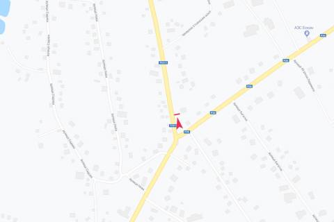 Билборд A в Шпикове, 3х6  в'їзд у місто (на перехресті) схема