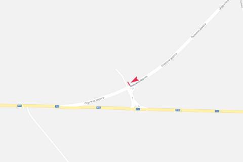 Билборд A в Соснице, 3х6  Окружна дорога схема