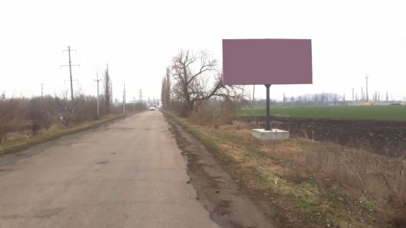 Білборд A у Побузькому, 3х6  Навпроти залізничної станції Фото 1