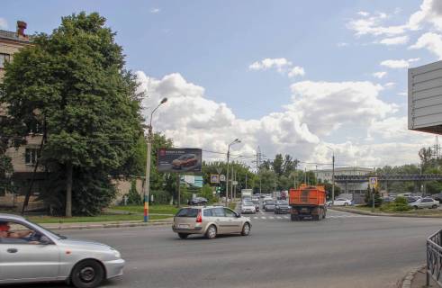 Билборд B в Харькове, 3х6  Академіка Павлова вул., 20, в центр  (пров. Конюшенний) фото 1